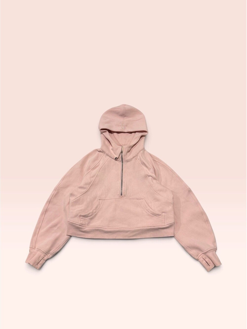 Lululemon Scuba Oversized Half-Zip Hoodie Size Large Women’s